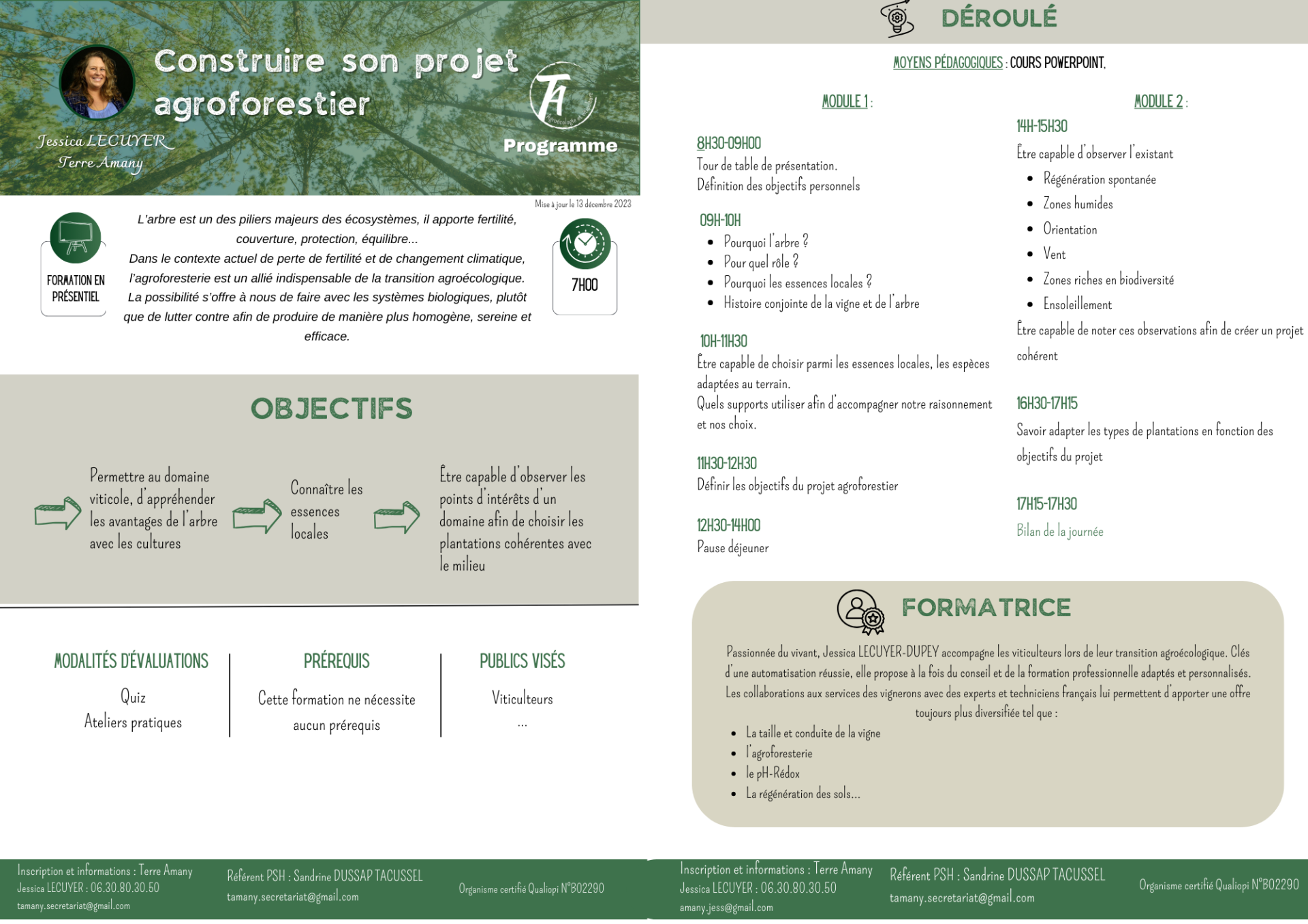 Agroforesterie